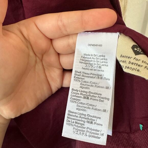 NWT: Madewell Hayfield Double Breasted Blazer - Picture 6 of 7